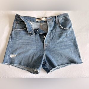 GRLFREND Jean shorts, high wasted